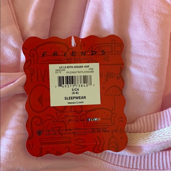 Friends Women Sleep Top - Picture 4 of 4